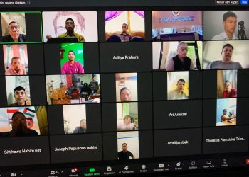 Peserta UKW dari Papua Tengah dan Riau Antusias Ikuti Pelatihan Jurnalistik/Pra-UKW 