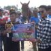 Juara I Kelas CD Pemula, Kuda Sunfyre Nagari Sumut Raih Piala Lebaran Cup Payakumbuh