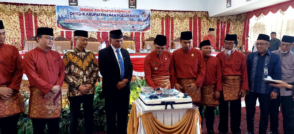 Hari Jadi ke-183 : Bersatu dalam Keberagaman, Perkuat Persaudaraan, Wujudkan Limapuluh Kota Maju