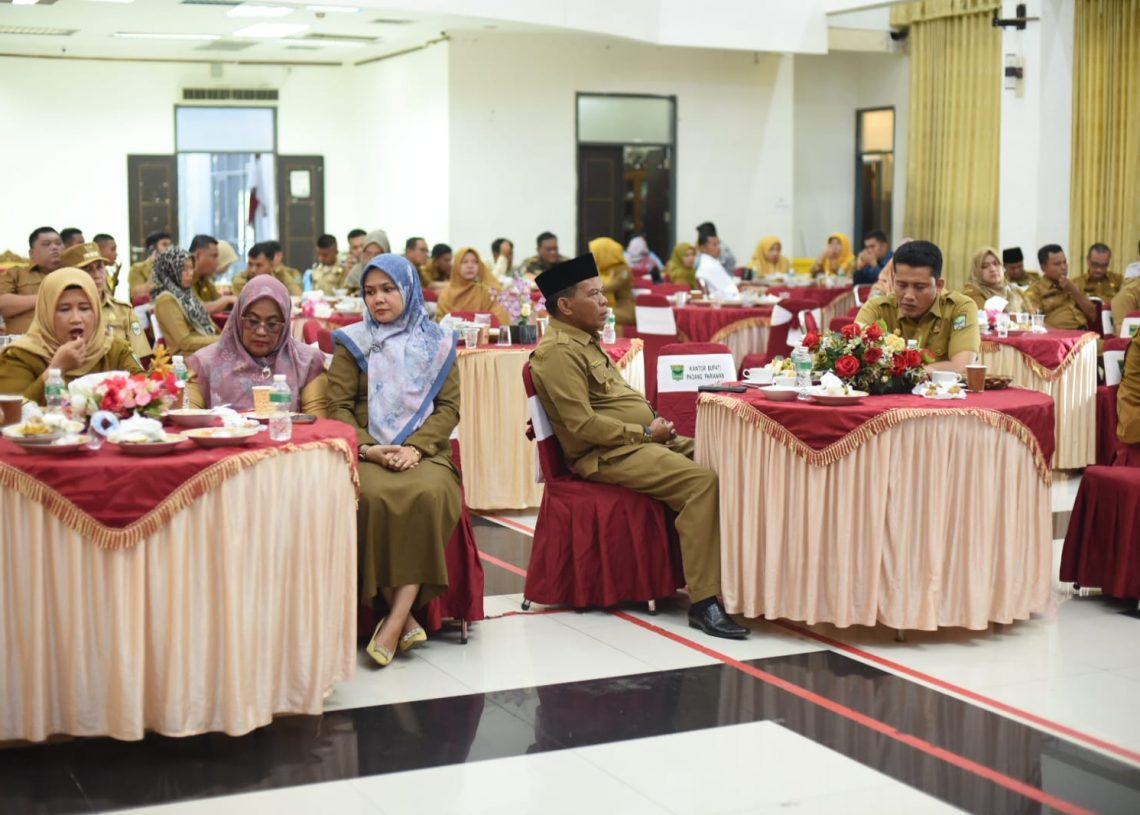 Halal Bihalal Usai Lebaran Suhatri Bur Ajak Lanjutkan Lagi Pembangunan