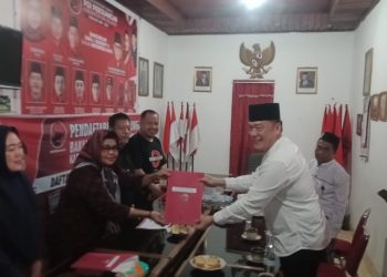 DPC PDI-P Oku Selatan Buka Penjaringan Cakada Periode 2025-2030