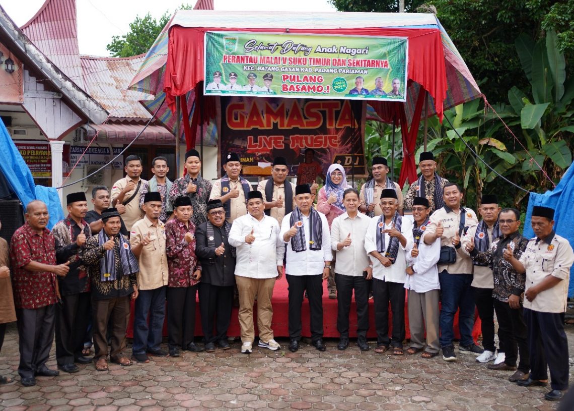 Ketika Capt. Epyardi Asda Menyala di Padang Pariaman