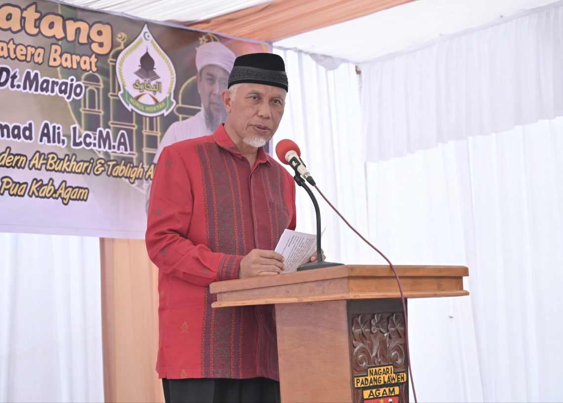 Mahyeldi Beberkan Alasan Keputusan Penggantian Nama Mesjid Raya Syekh Ahmad Khatib Al Minangkabawi