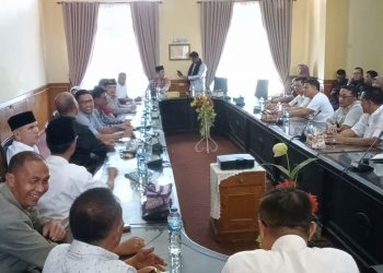 DPRD Kota Pariaman Adakan Rapat Gabungan Respon Keluhan Sejumlah OPD, Tolak Pj Walikota?