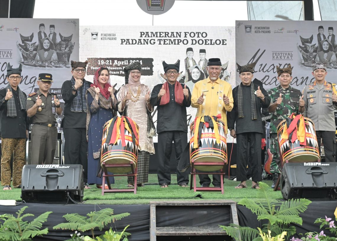 Gubernur Mahyeldi Apresiasi Festival Rakyat Muaro Padang