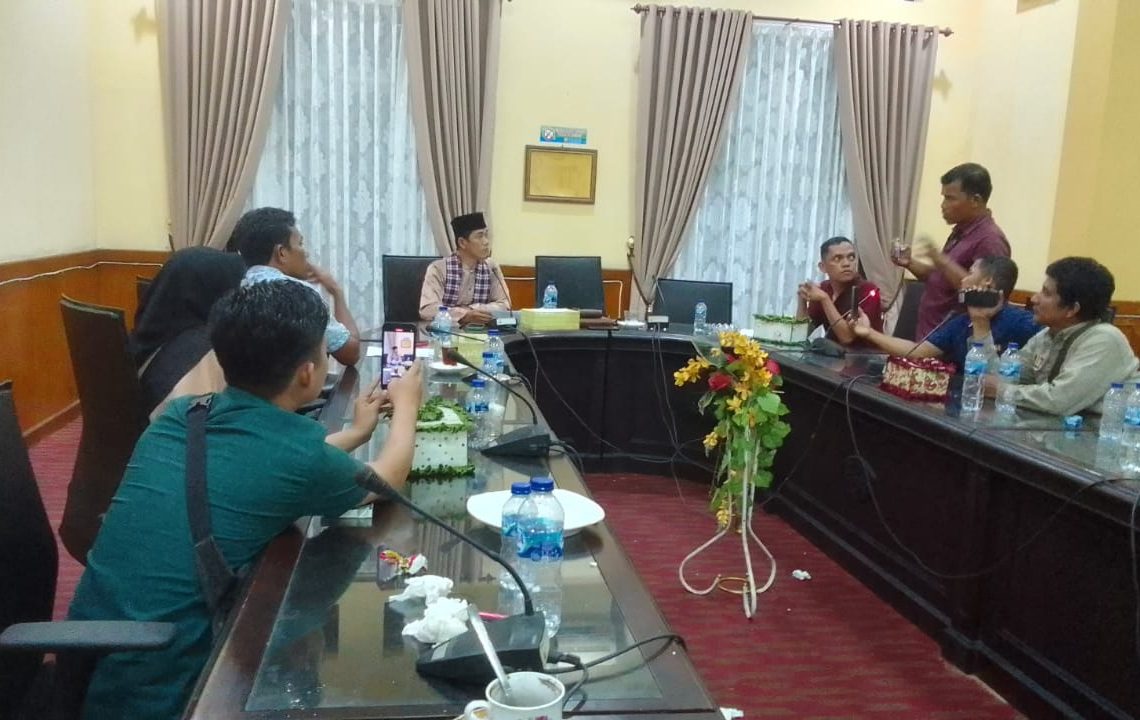 38 Kepala OPD Tolak Kepemimpinan Pj Walikota Roberia, DPRD Pariaman Jadwalkan Pemanggilan