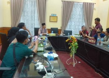 38 Kepala OPD Tolak Kepemimpinan Pj Walikota Roberia, DPRD Pariaman Jadwalkan Pemanggilan