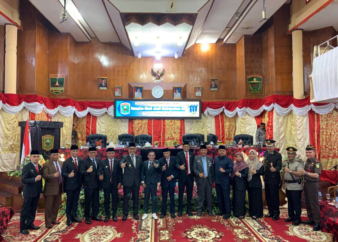 Pemkab Solok Peringati HUT ke-111