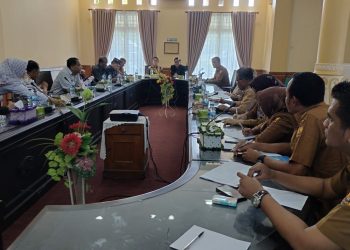 Pj Walikota Roberia Irit Bicara, Serahkan Masalah OPD ke Kemendagri