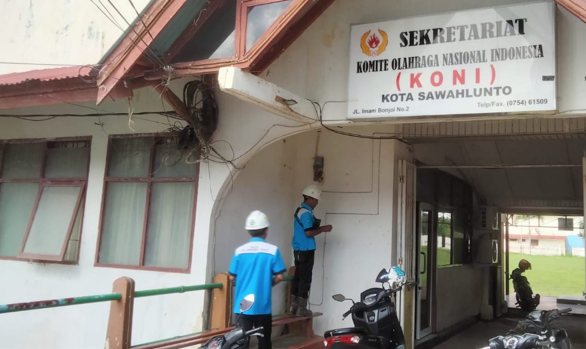 Dana Hibah Tak Kunjung Cair, Aliran Listrik dan Internet KONI Sawahlunto Pudur