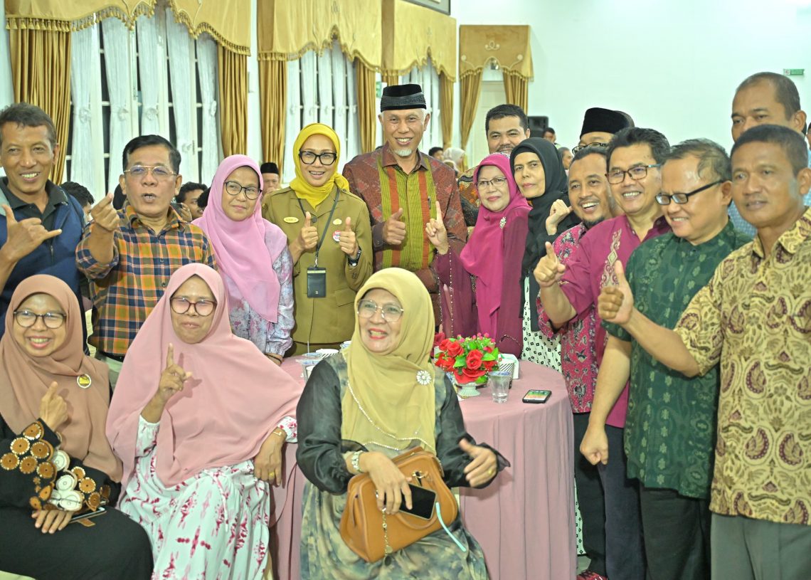 Halal Bihalal IKA FPUA, Gubernur Minta Alumni Pertanian Unand Terus Berkontribusi