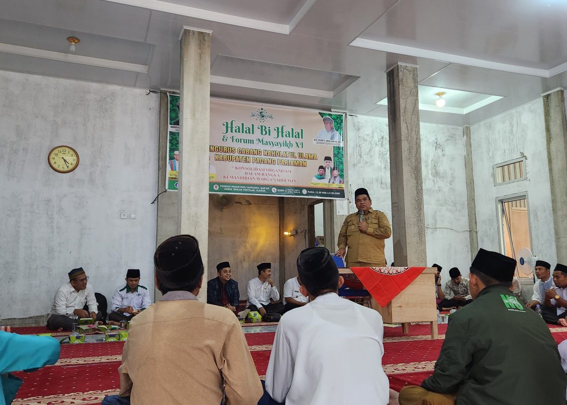 Suhatri Bur Harapkan Santri Menjadi Pionir Masa Depan Bangsa