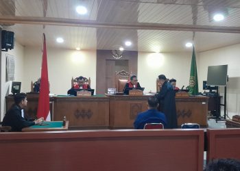 Pengacara Minta Hakim Bebaskan Terdakwa Dugaan Pemalsuan Ijazah Caleg Terpilih Kab Pessel