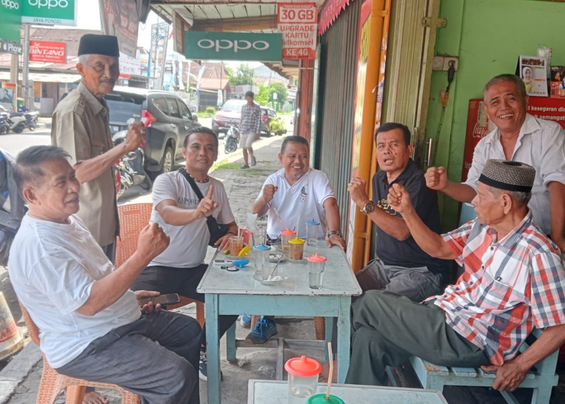 Penyanyi Legend Sultan Pulang Kampung, Galang Kekuatan Songsong Pilkada Kota Pariaman