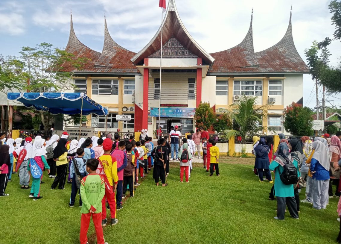 Persiapan Lomba Tingkat Kabupaten, Kecamatan Tanjung Mutiara Gelar O2SN