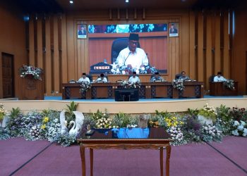 DPRD Kabupaten Malang Gelar Paripurna Penyampaian Rekomendasi LKPJ Bupati Tahun 2023