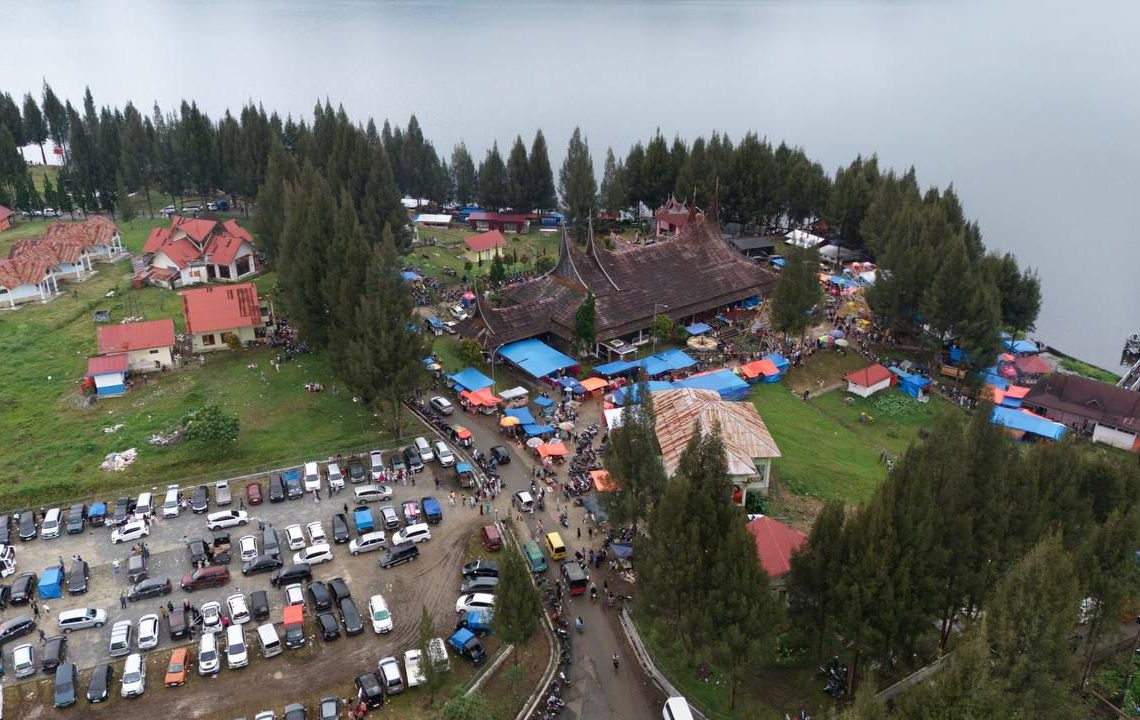 Dinas Pariwisata Kab Solok Catat Jumlah Pengunjung Wisata Libur Lebaran Tembus 1,3 Juta