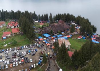 Dinas Pariwisata Kab Solok Catat Jumlah Pengunjung Wisata Libur Lebaran Tembus 1,3 Juta