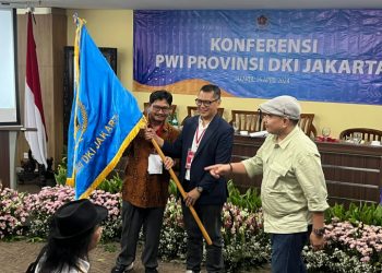 Kesit Sandang Ketua PWI Jaya, Peroleh Suara Terbanyak 