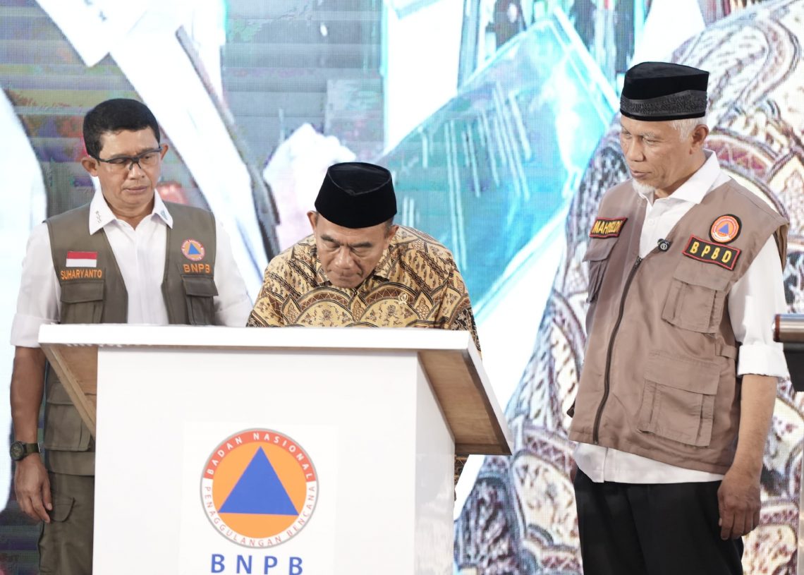 Menko PMK Minta BNPB Tambah Shelter di Sumbar
