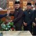 DPRD Tulungagung Gelar Paripurna Penetapan Ranperda dan Penyampaian LKPJ Bupati TA 2023