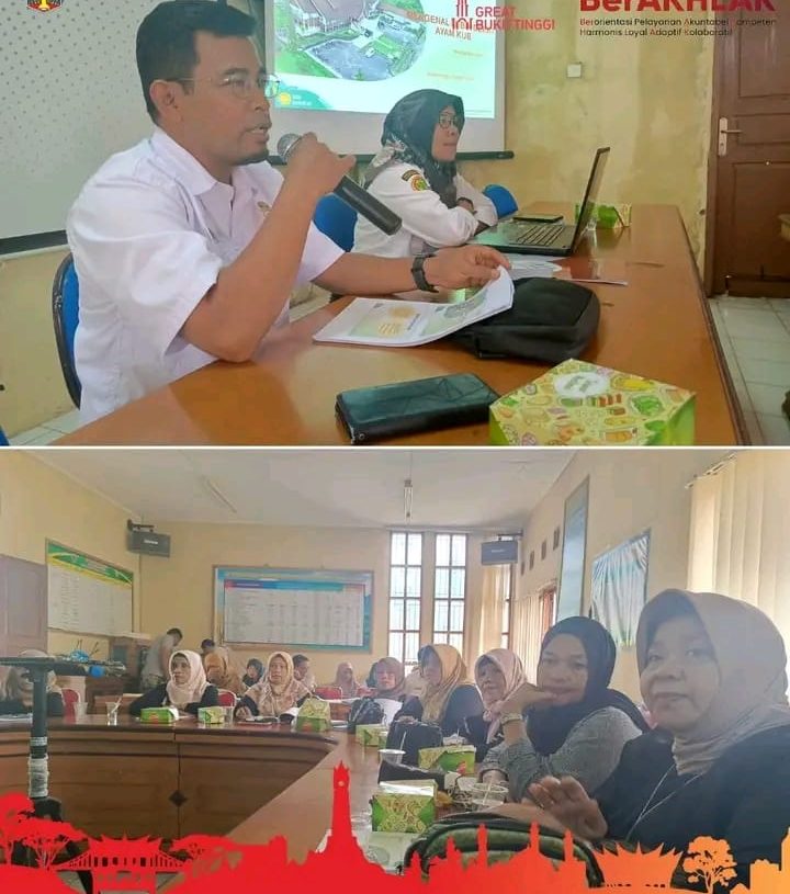 Dinas Pertanian Pangan Bukittinggi Adakan Training pada Petani dan Penyuluh