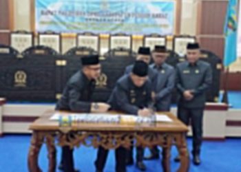 Wakil Bupati Pesisir Barat Apresiasi Kinerja Bapemperda DPRD Terkait 4 Ranperda