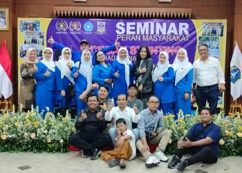 250 Peserta Ikuti Seminar Stunting di Kantor Walkot Jakbar 