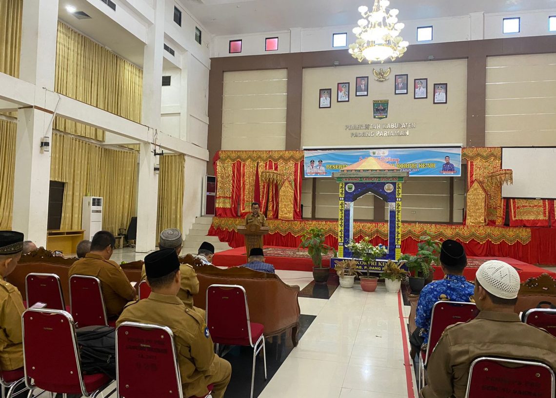 Korpri Padang Pariaman Kembali Gelar Seleksi Calon Kafilah Ikuti MTQ Nasional Korpri Tahun 2024