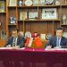 Rektor UNP Tandatangani MoA dengan Rektor TFSU Cina