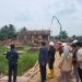 Rektor UNP Lakukan Pemantauan Pembangunan Kampus FK dan PSDKU FPP.