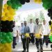 Rektor UNP, Prof. Ganefri Resmikan UNP Mart di Kampus 3 UNP Ulu Gadut