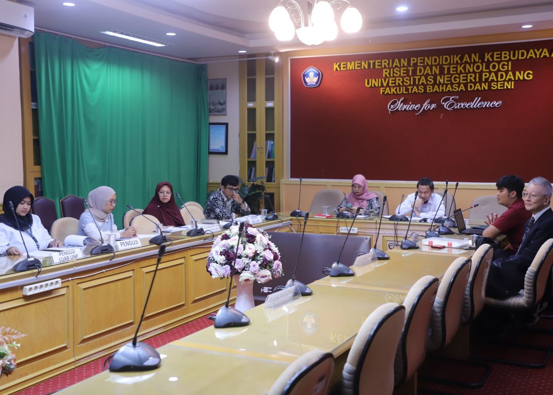 CONVI dan PT Orion Harmoni Mandala Jajaki Kerjasama Dengan Prodi Pendidikan Bahasa Jepang FBS UNP1