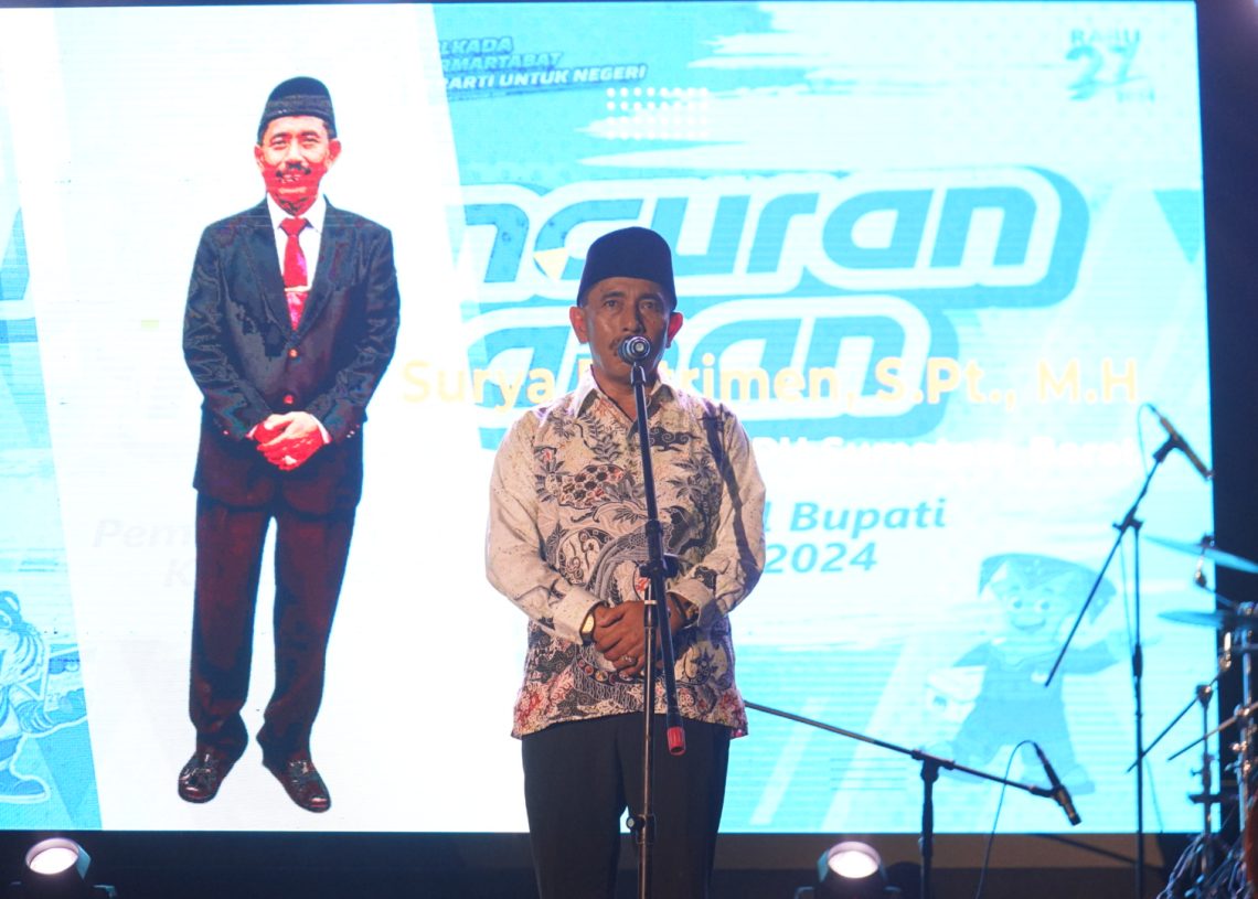 KPU Kabupaten Agam Luncurkan Tahapan Pemilihan Gubernur dan Bupati 2024
