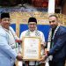 Terima Penghargaan dari DPP BKPRMI, Bupati Tanah Datar : Ini Milik Masyarakat Tanah Datar
