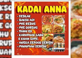 Kadai Anna, “Surga” Makanan dan Minuman dengan Harga Terjangkau!