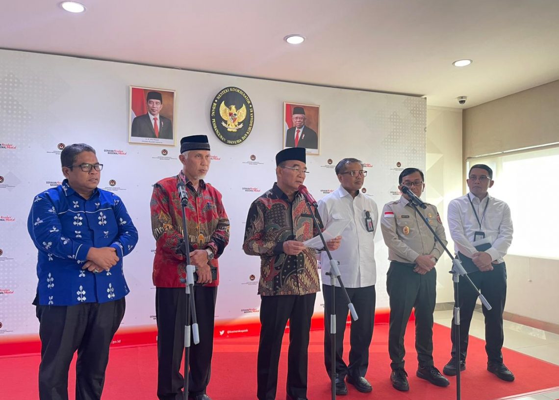 Kegigihan Suhatri Bur Minta Alokasi Pembangunan untuk Padang Pariaman Dipuji Menko Muhadjir Effendy