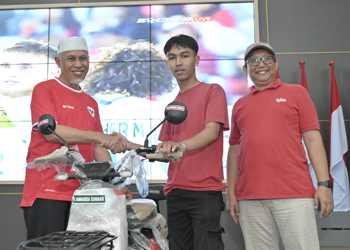 Gubernur Mahyeldi Optimis Indonesia Lolos Olimpiade Paris 2024
