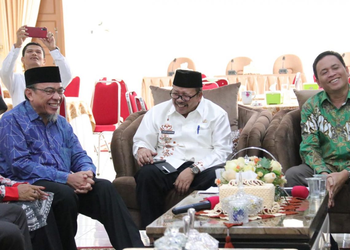 Pembentukan DOB Langkah Strategis Pemkab Agam Tingkatkan Efektivitas Pelayanan