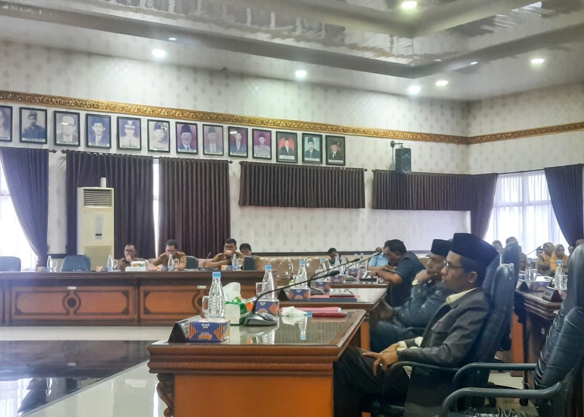 DPRD Agam Gelar Paripurna Penyampaian Ranperda tentang RPJPD 2025-2045