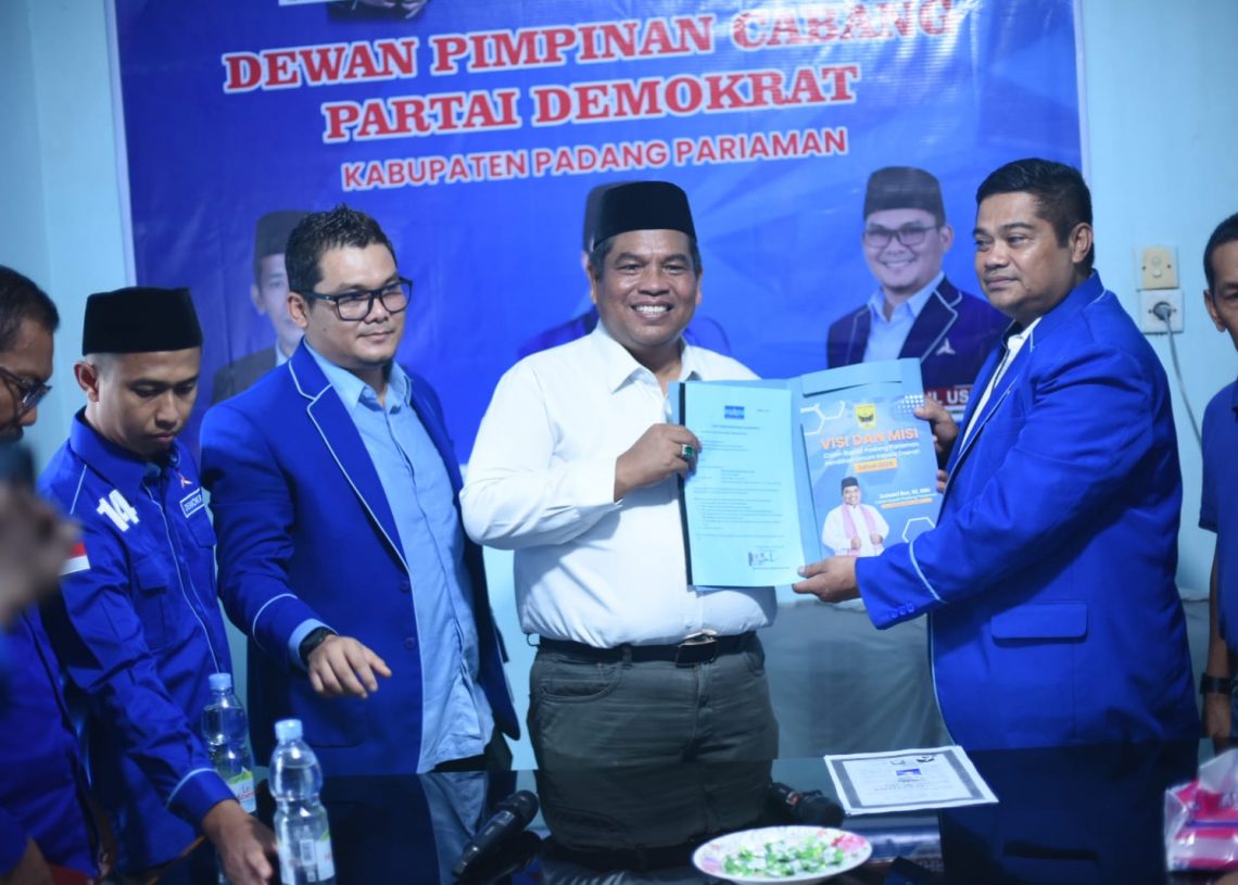 Formulir 4 Parpol Diserahkan, Suhatri Bur Optimis Berkoalisi dengan Banyak Partai Pendukung