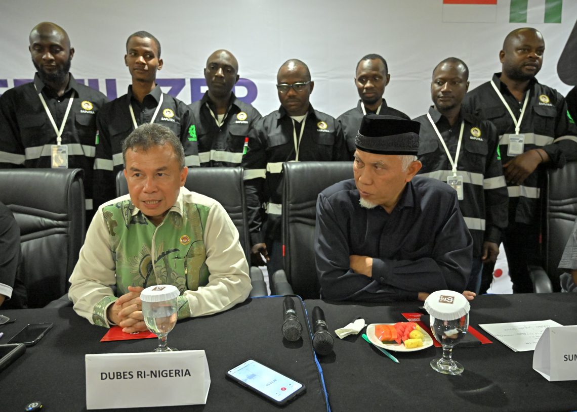 Gubernur Mahyeldi dan Dubes RI Apresiasi PT Kunango Jantan Pembuat Mesin Pupuk Batubara