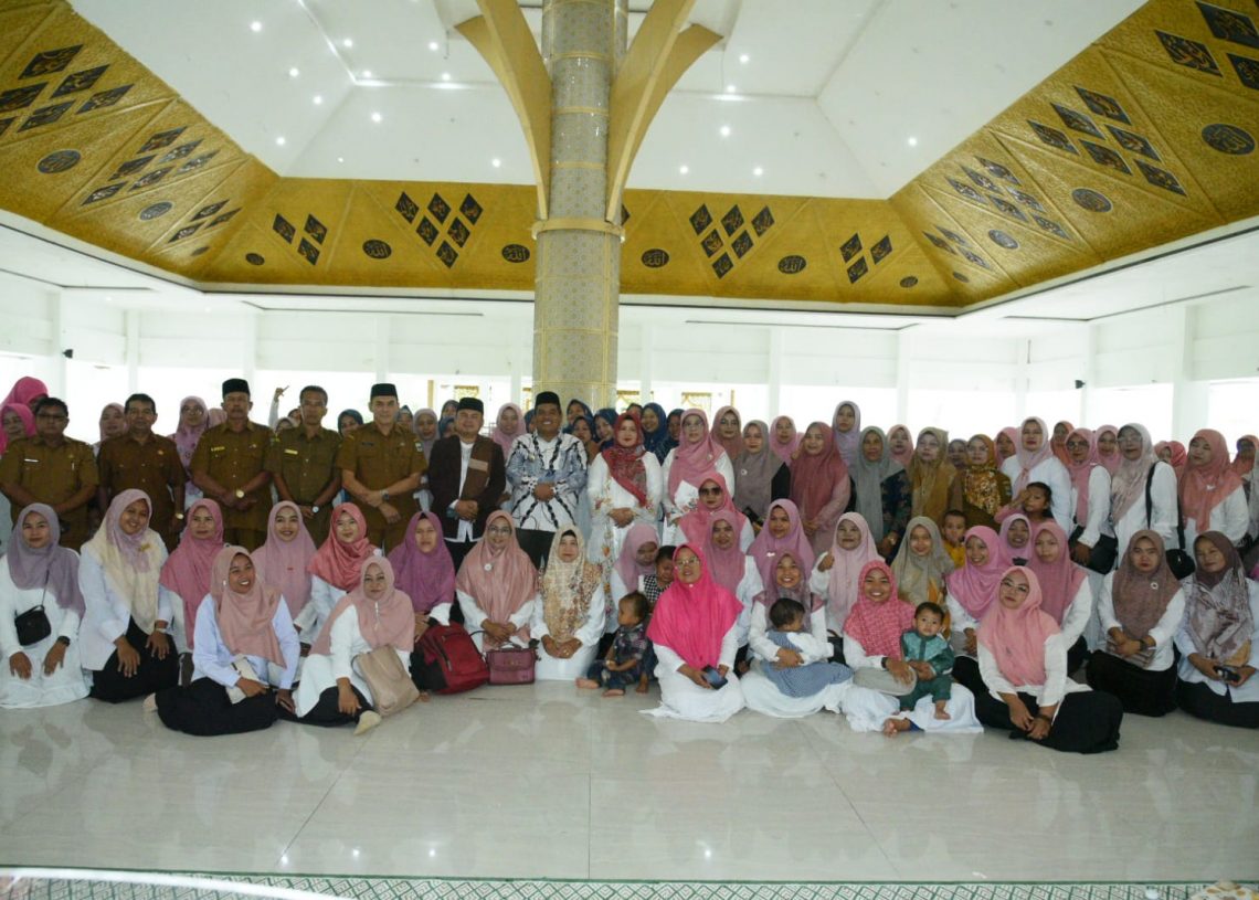 Bupati Suhatri Bur Ajak Guru PAUD Jalin Kebersamaan, Memaksimalkan Pendidikan