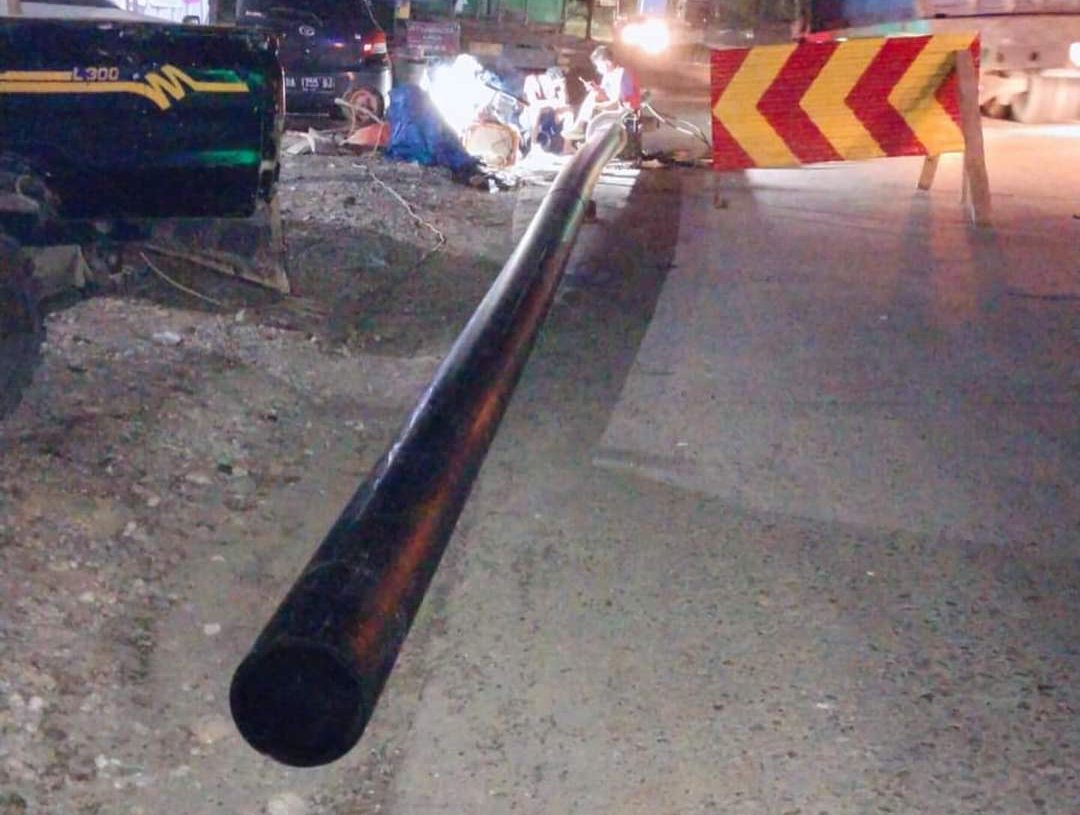 Pembangunan Infrastruktur Air Bersih, Upaya Perumda AM Kota Padang dalam Menangani Dampak Pekerjaan Pemeliharaan