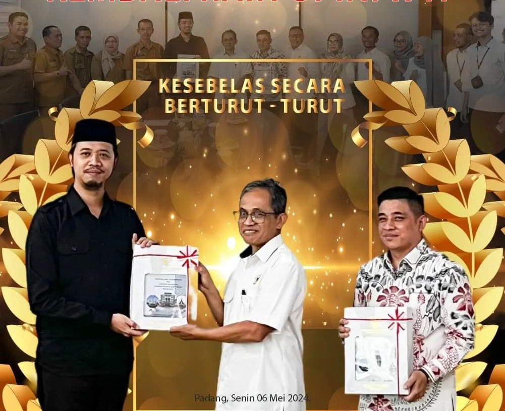 Luar Biasa, Pemko Bukittinggi Kembali Raih Opini WTP Kesebelas Berturut-turut
