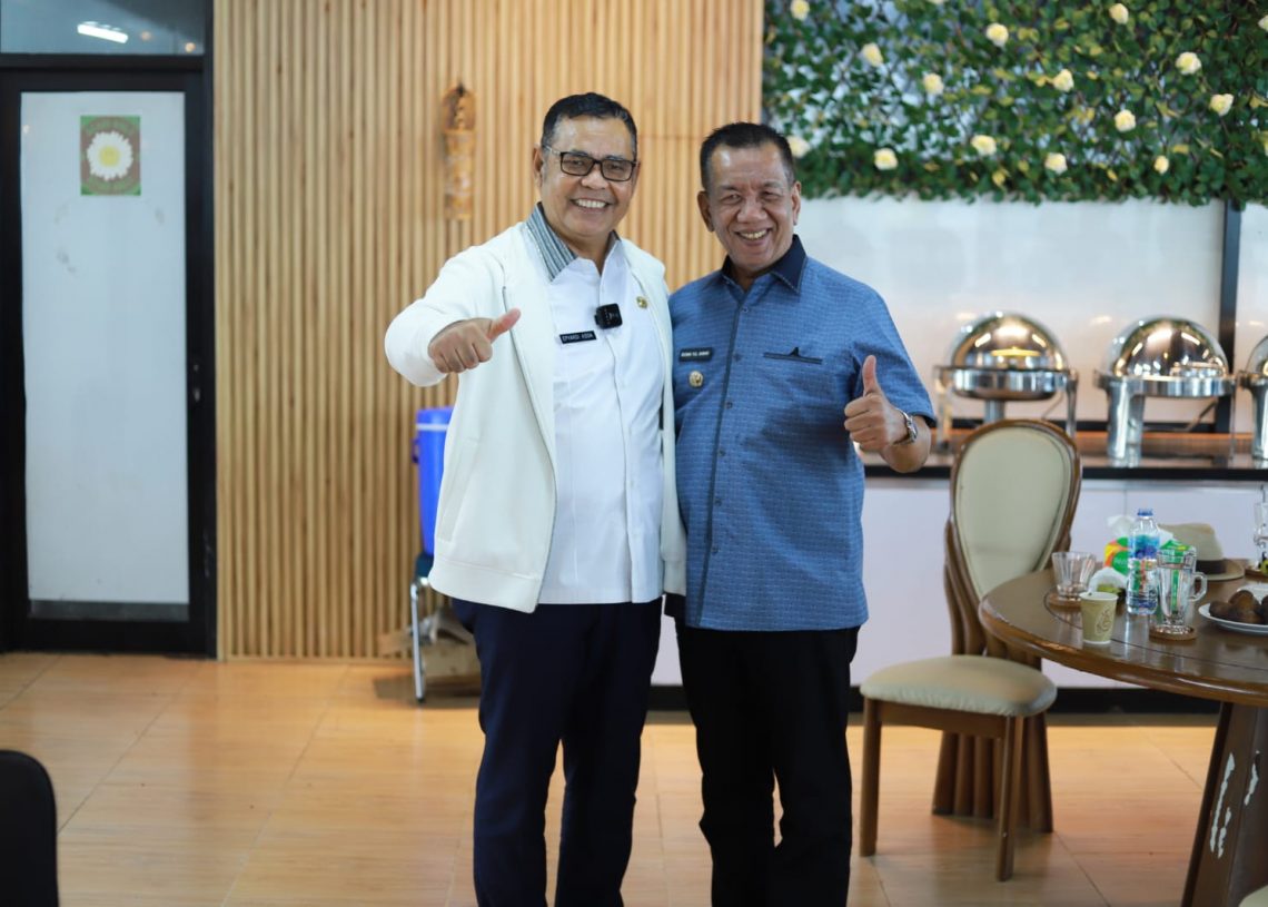 Bupati Pessel Kunker ke Kabupaten Solok