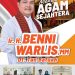 Masuk Nominasi Balonbup Agam, Gegap Gempita Anak Nagari Panampuang Dukung Benni Warlis