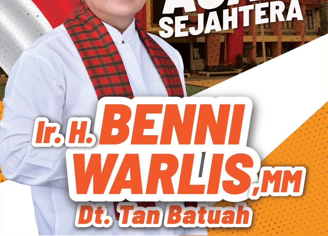 Paket Lengkap Bupati Agam itu Benni Warlis (1)