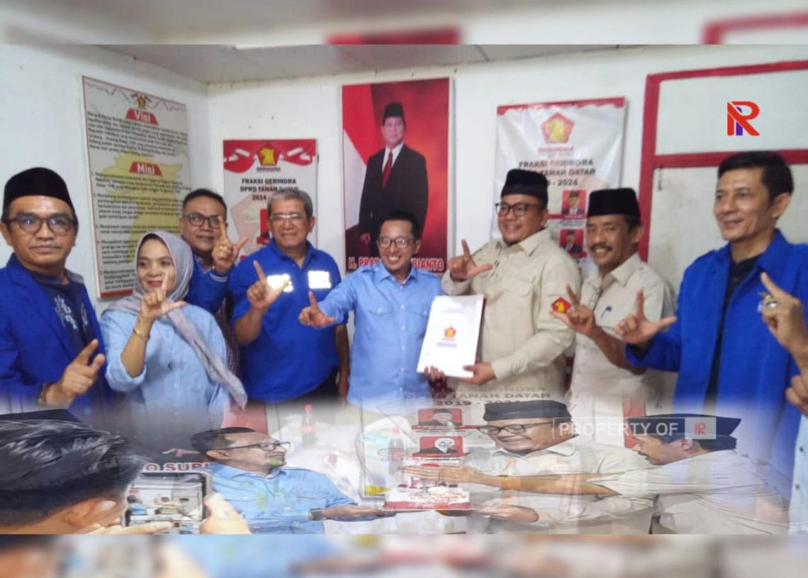 Eka Putra Resmi Daftar Bacalon Bupati untuk Periode Kedua 2024-2029