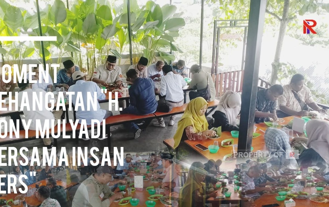 Ketua DPRD Rony Mulyadi Rayakan Kebersamaan dengan Insan Pers Tanah Datar
